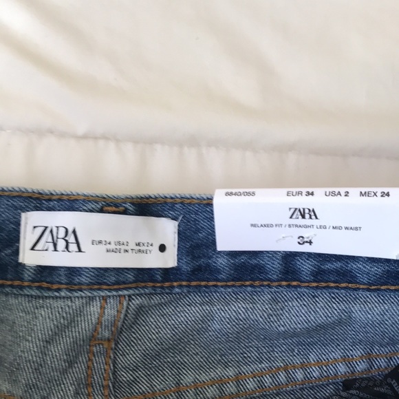 Zara the boy boy fit jeans classic denim - Picture 4 of 5